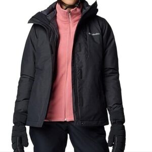 Columbia Whirlibird Size 2X Omni Tech Interchange Winter Jacket Outer Layer Only